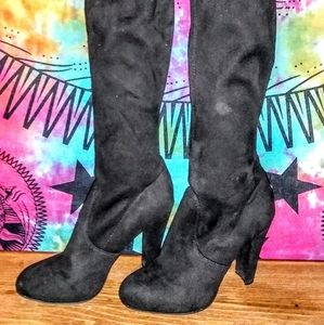 Disorderly Conduct Closet thigh high boots